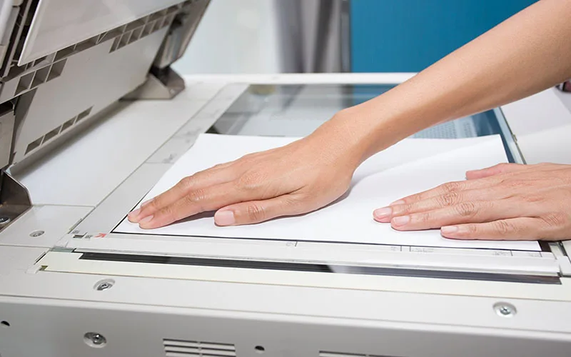 Hướng dẫn cách scan bằng máy photocopy Ricoh đơn giản, hiệu quả