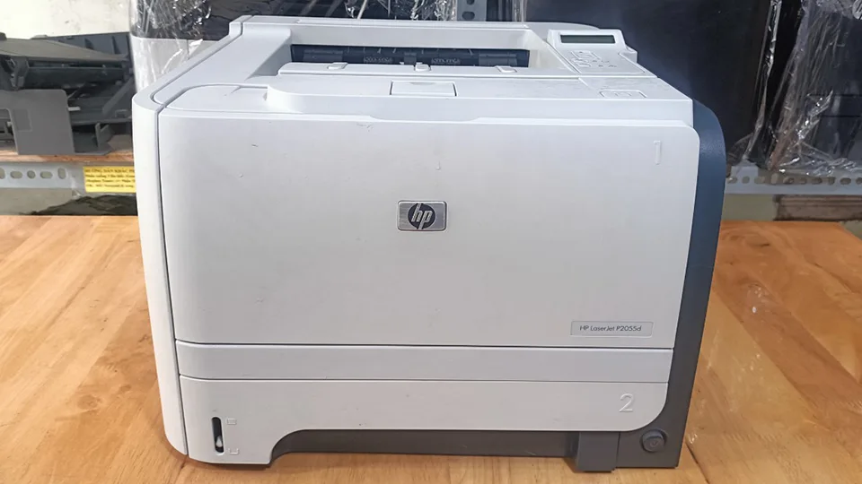 Hướng Dẫn Tải Driver Máy In HP LaserJet P2055dn Mới Nhất