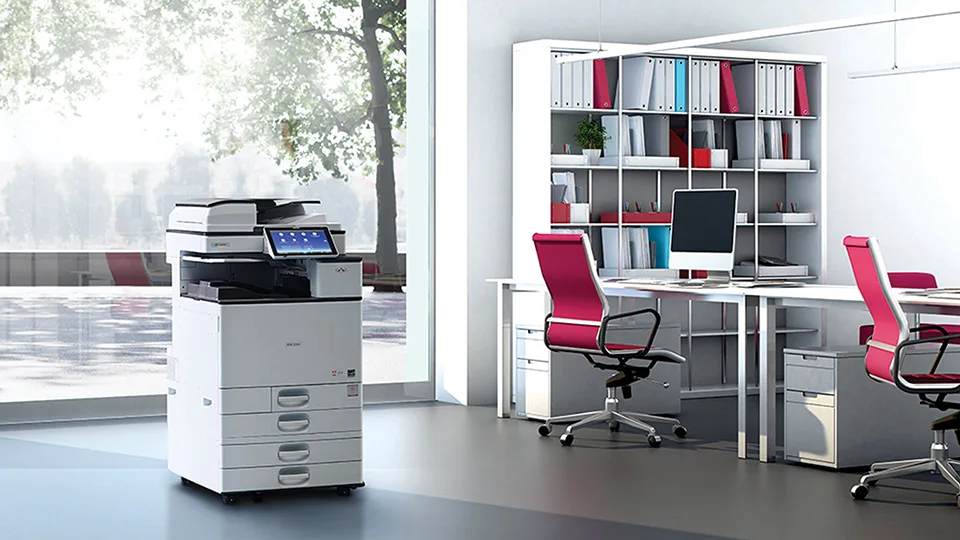 Cho Thuê Máy In Ricoh Giá Cạnh Tranh, Đa Dạng Mẫu Mã
