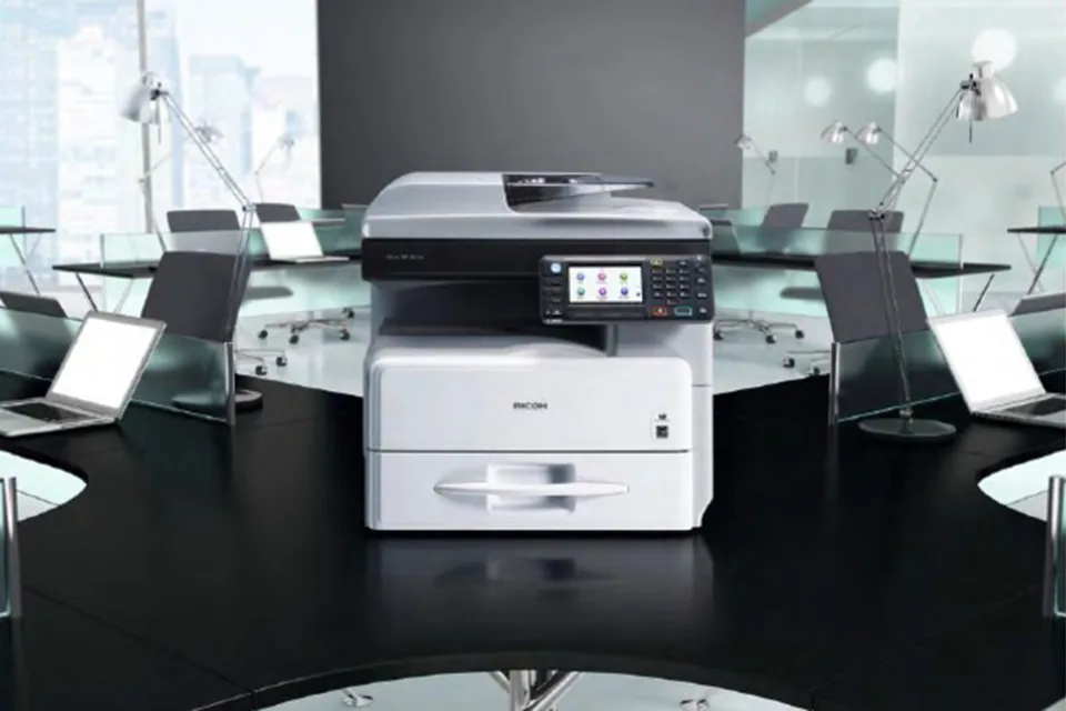 Đánh giá máy photocopy Ricoh Aficio MP 301SPF