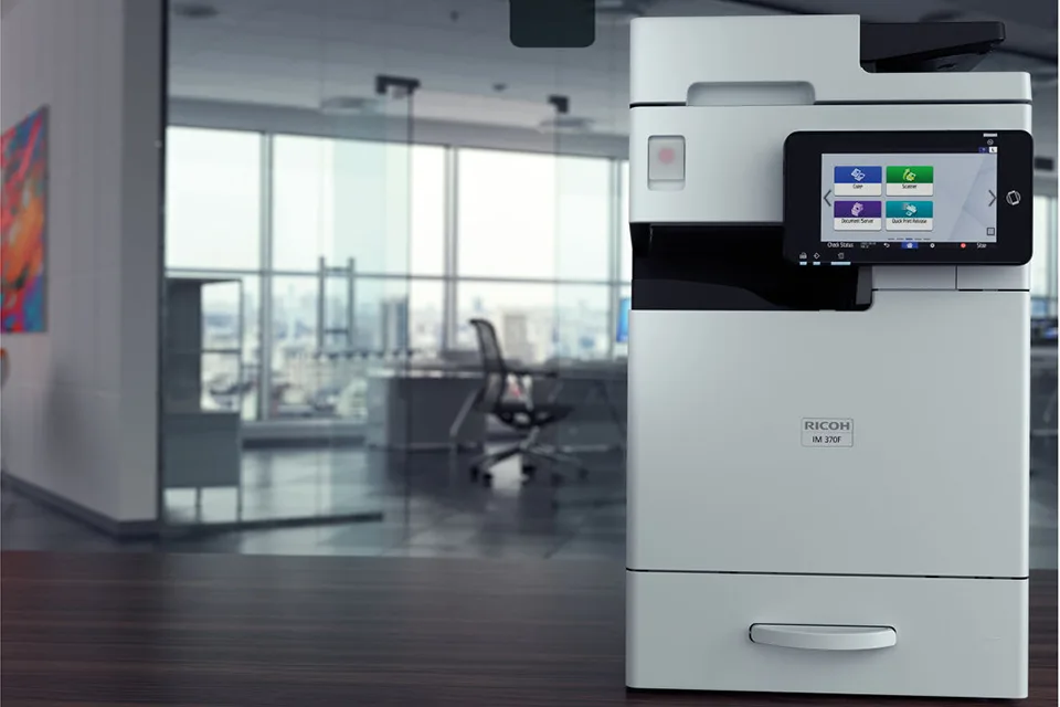 Đánh giá máy photocopy Ricoh IM 370F