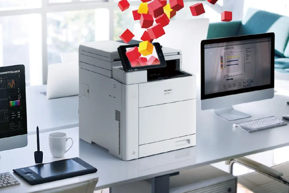 Đánh giá máy photocopy Ricoh IM C320F