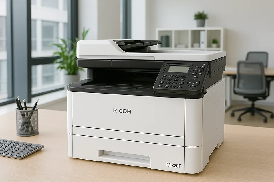 Đánh giá máy photocopy Ricoh M 320F