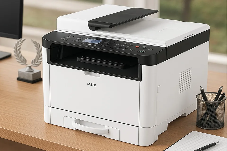 Đánh giá máy photocopy Ricoh M 320FB