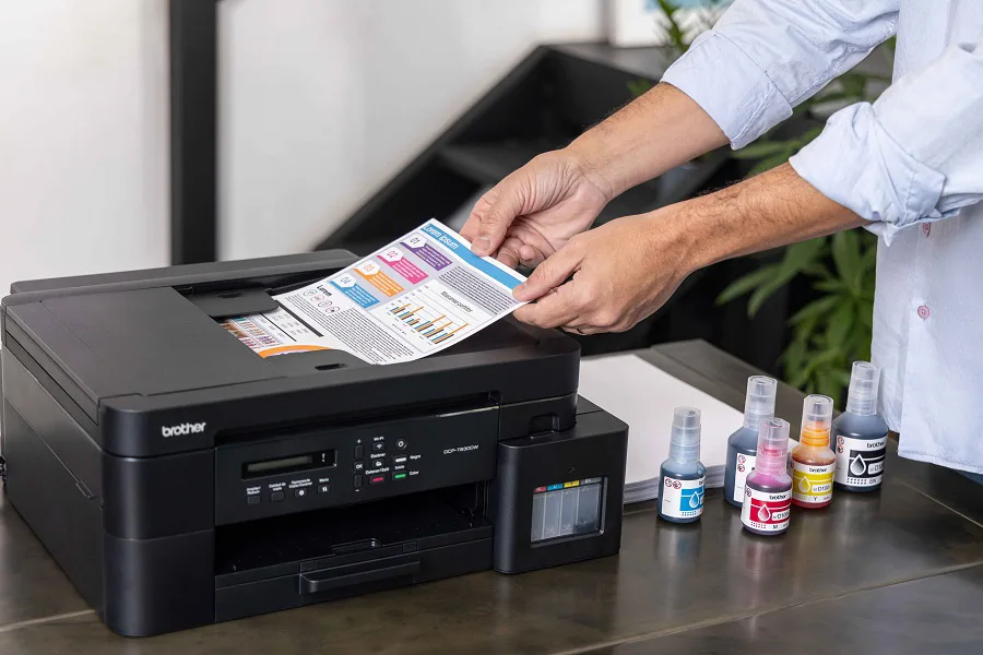 Driver Brother DCP-B7620DW: Hướng Dẫn Tải & Cài Đặt Chuẩn, Hoạt Động Ổn Định