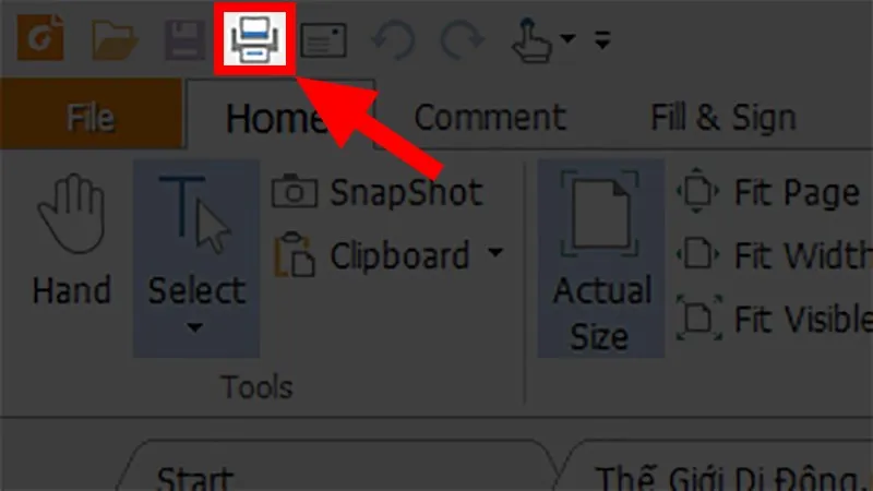 in 2 mặt file pdf