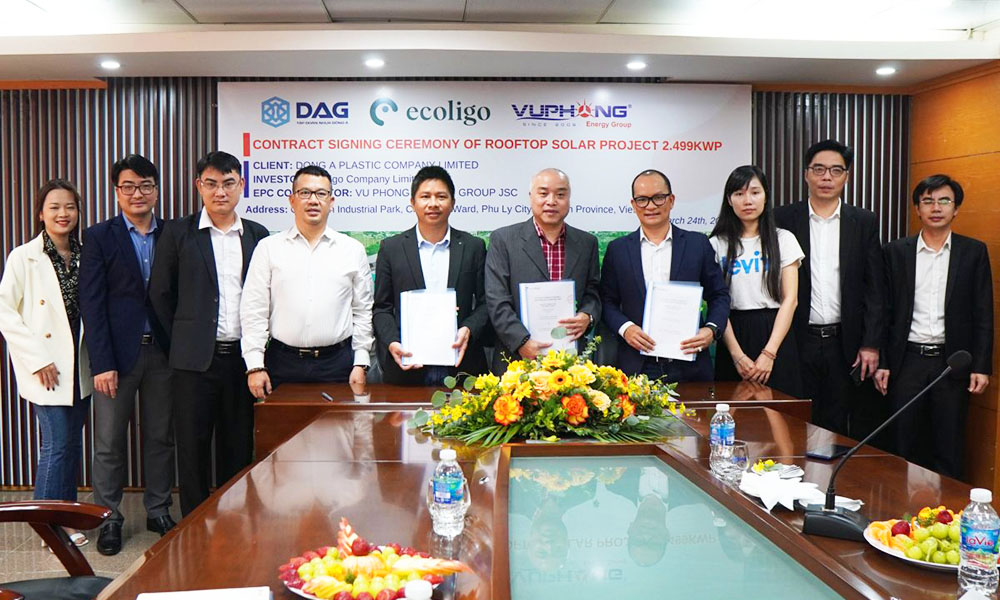 Công ty Cổ phần Vũ Phong Energy Group - Khách hàng của Phước An