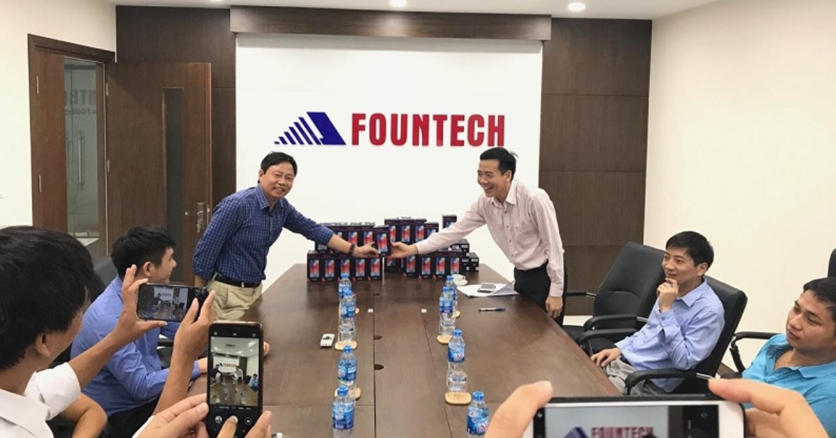 Công ty cổ phần FOUNTECH - Khách hàng của Phước An
