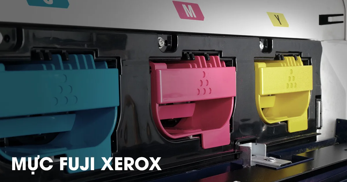 Bảng giá mực máy photocopy Fuji Xerox chính hãng mới nhất 2026