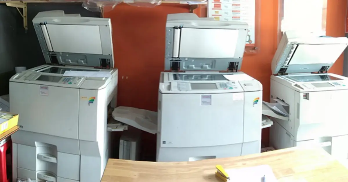 Nên mua hay thuê máy photocopy để kinh doanh dịch vụ photocopy