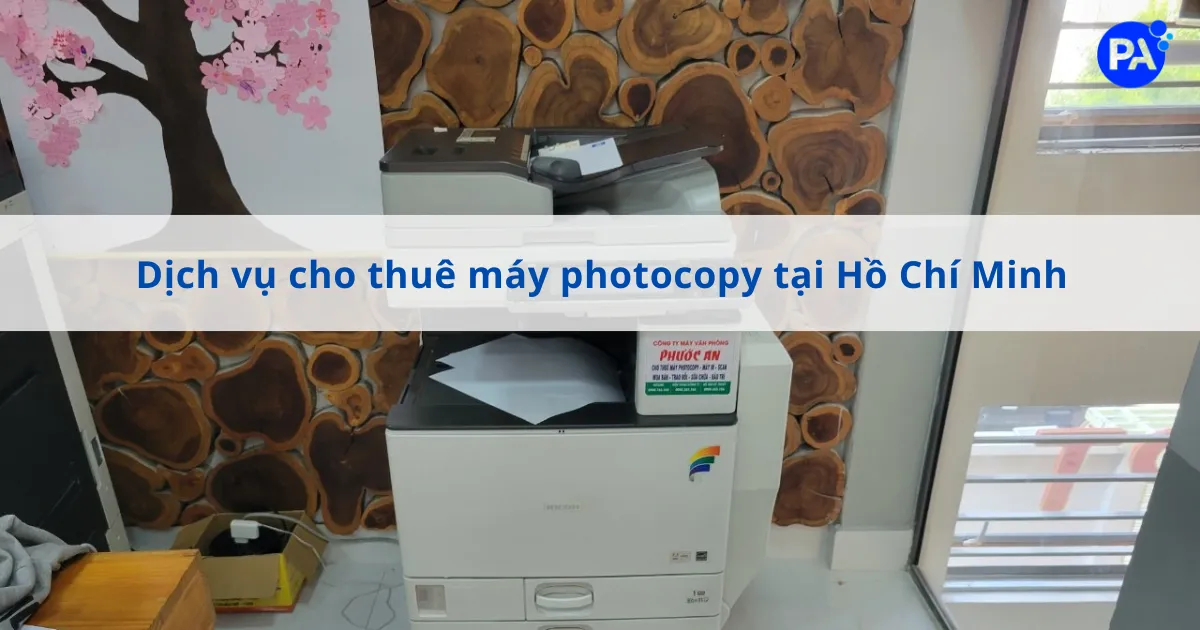 Thuê máy photocopy tại Hồ Chí Minh