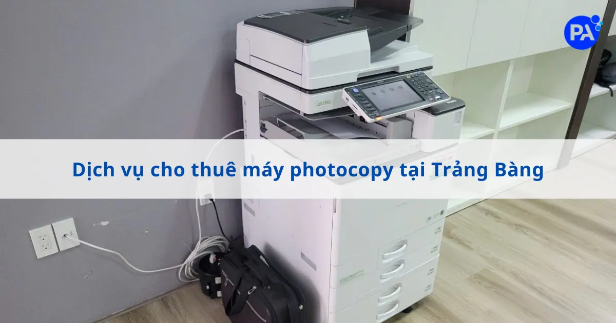 Thuê máy photocopy tại Trảng Bàng