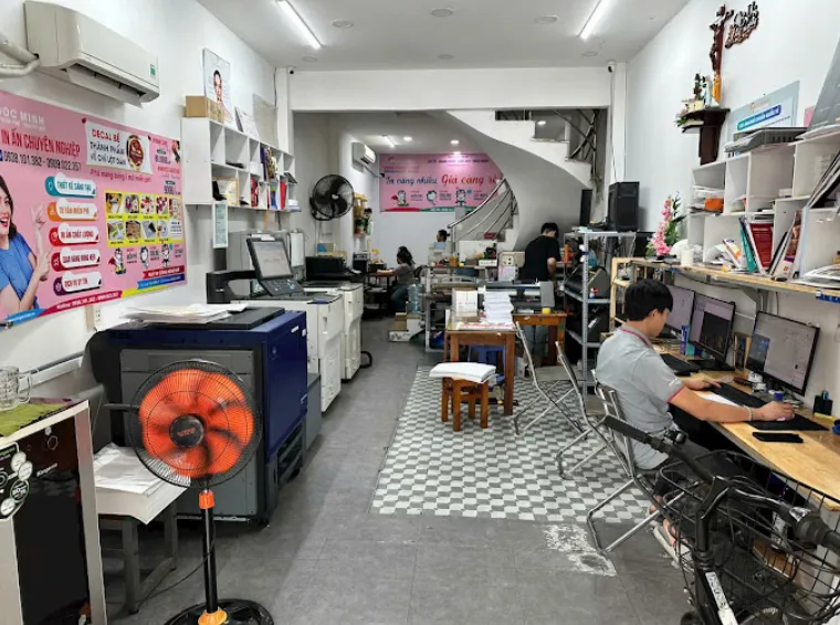 Tiệm Photocopy Ngọc Minh Gò Vấp