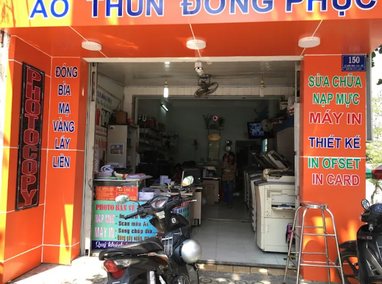 Tiệm Photocopy Ngọc Thảo Gò Vấp