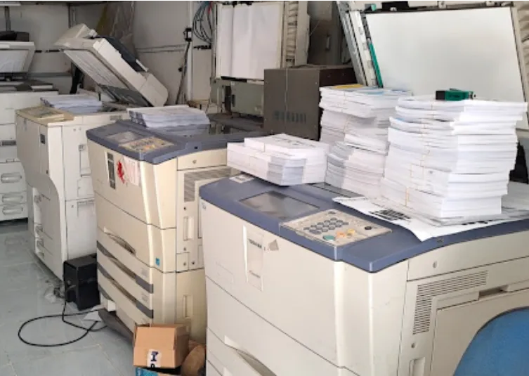 Tiệm Photocopy Thanh Tuấn Gò Vấp