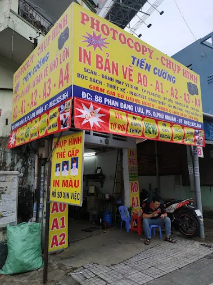 Photocopy Tiến Cường Phú Nhuận