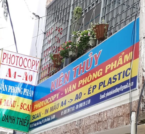 Tiệm Photocopy Kiên Thủy Phú Nhuận