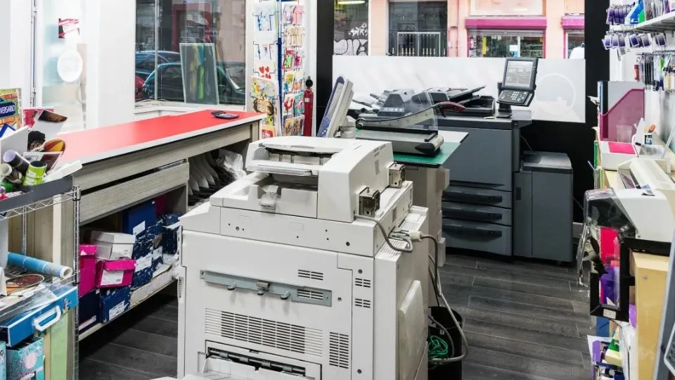 Tiệm photocopy Trương Nhã