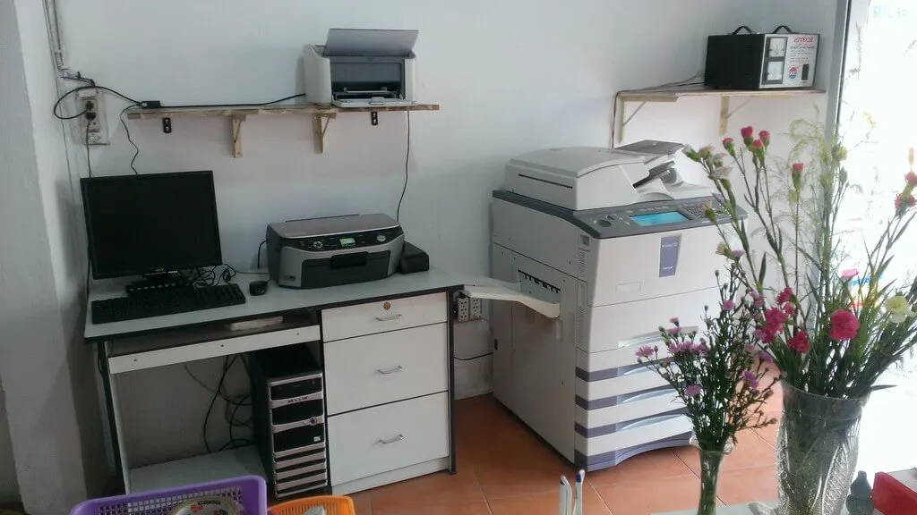 Tiệm photocopy Việt Ấn