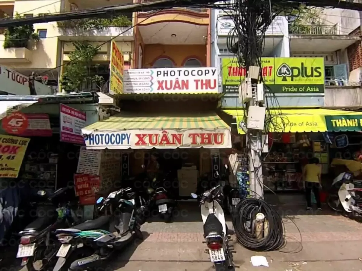 Tiệm photocopy Xuân Thu