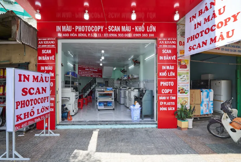 Photocopy An Khang Quận 11