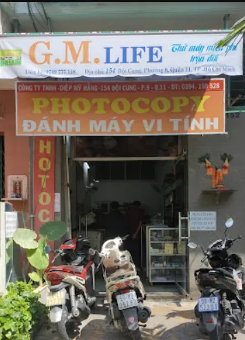 Tiệm Photocopy Hằng Quận 11