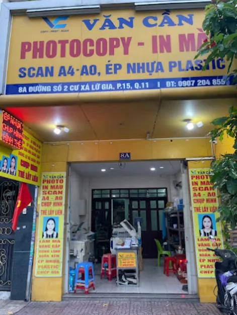 Chụp Hình Thẻ - Photocopy Văn Cần Quận 11