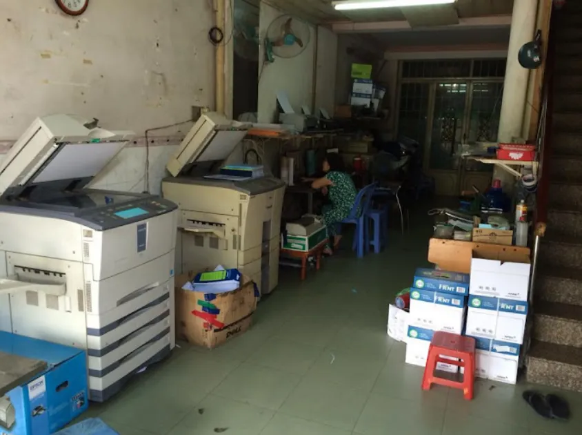Tiệm Photocopy 287 Quận 12
