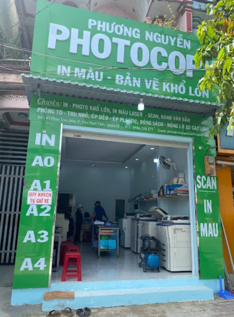 Photocopy Phương Nguyễn Quận 12