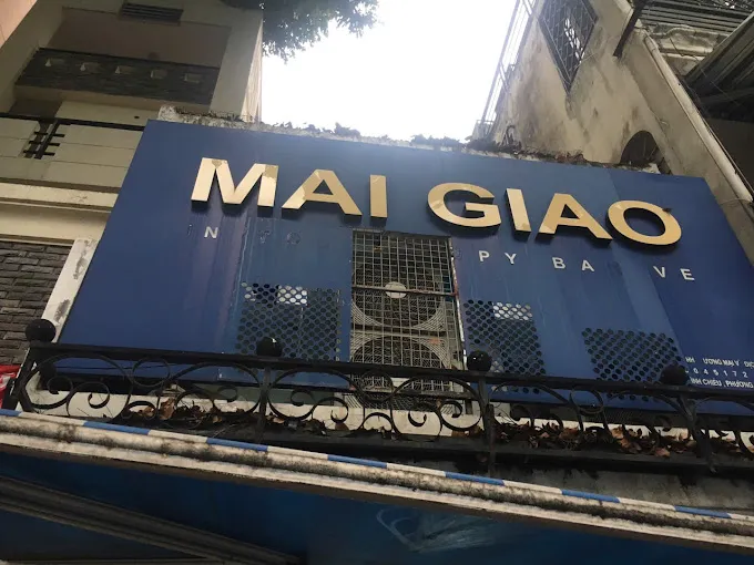 Tiệm photocopy Mai Giao