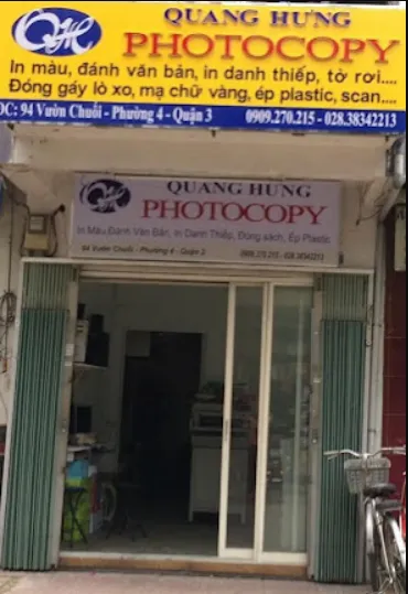 Quang Hưng Photocopy Quận 4