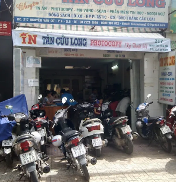 Photocopy Tân Cửu Long Quận 4