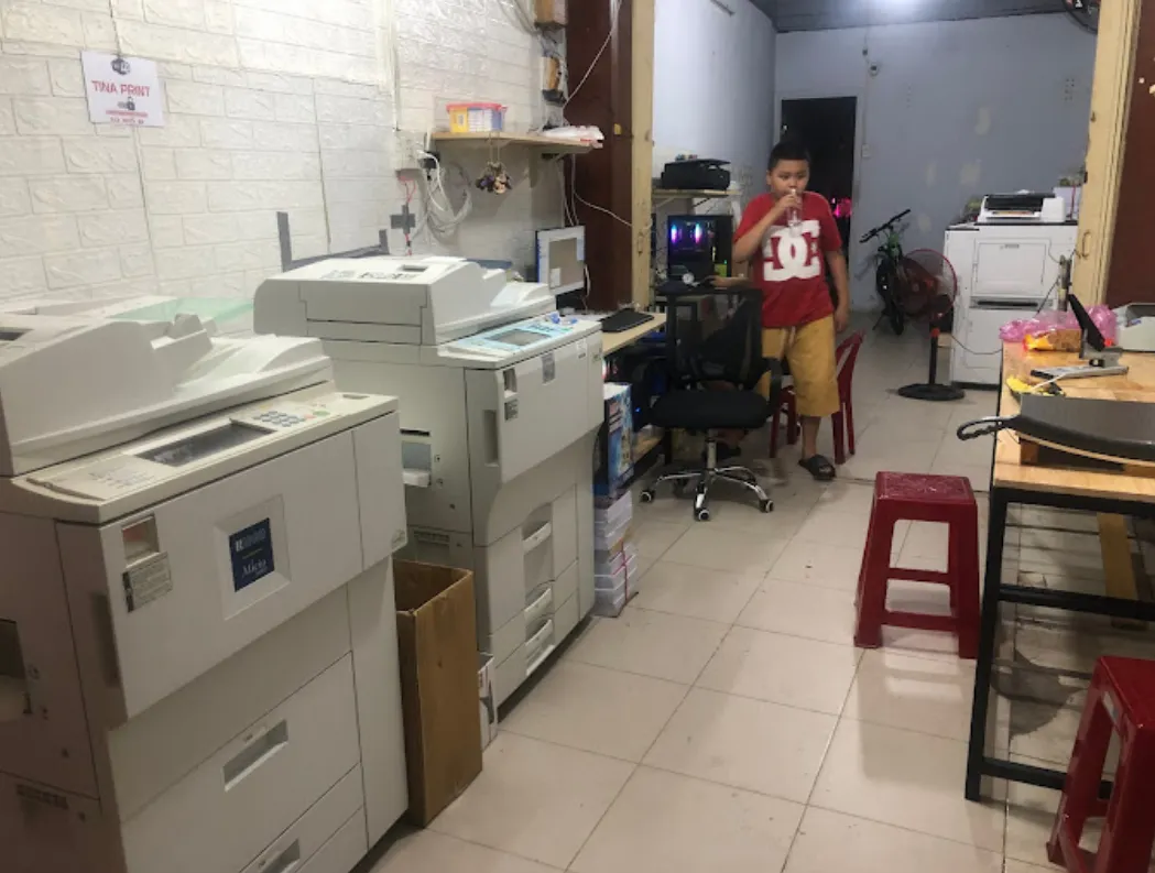 Photocopy TINA PRINT Quận 4