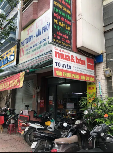 Dịch vụ photo in ấn Tú Uyên Quận 4