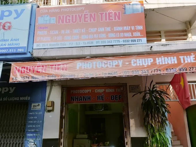 Photocopy Nguyễn Tiên