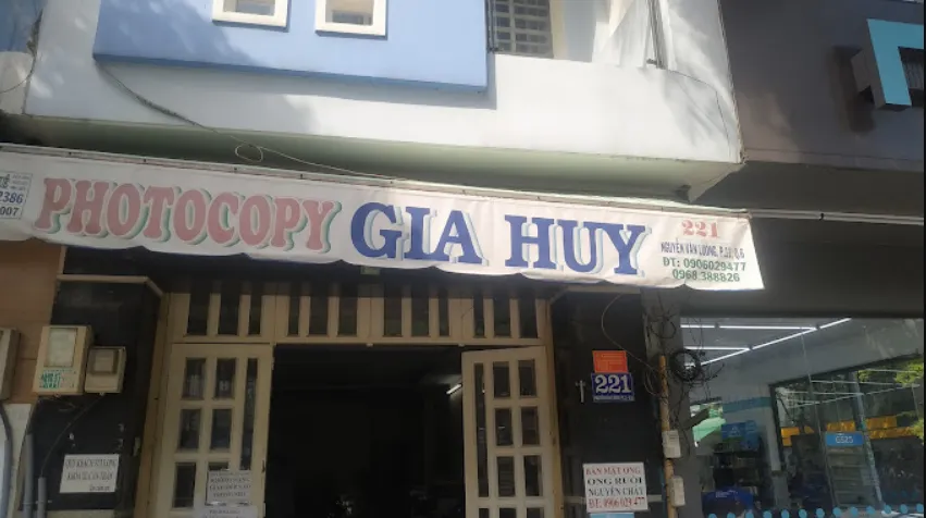 Photocopy Gia Huy Quận 6