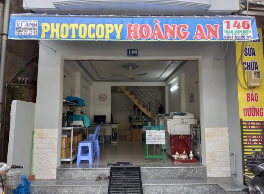 Photocopy Hoàng An Quận 6
