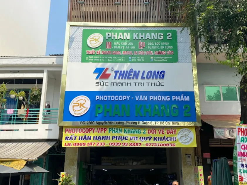 Photocopy Phan Khang Quận 6