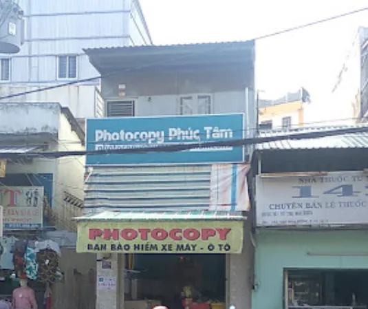Dịch Vụ Photocopy Phúc Tâm Quận 6