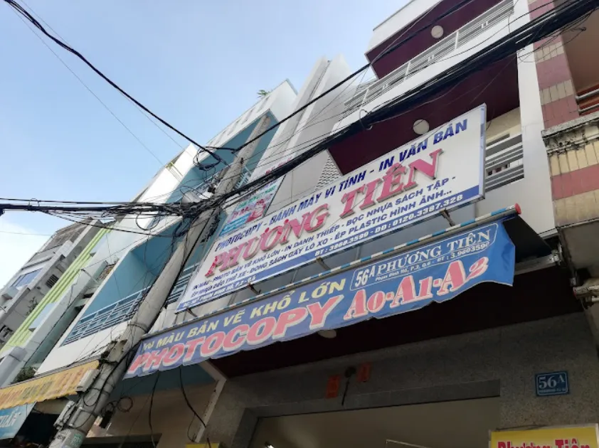 Dịch Vụ Photocopy Phương Tiên Quận 6