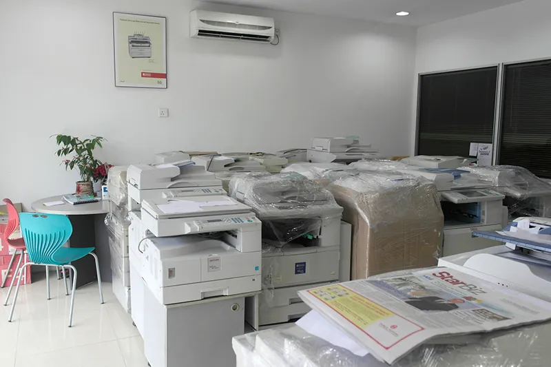 In ấn Quận 7