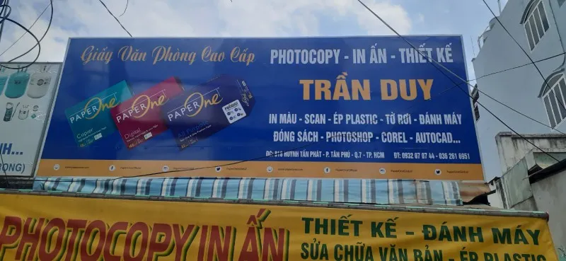 Photocopy Trần Duy