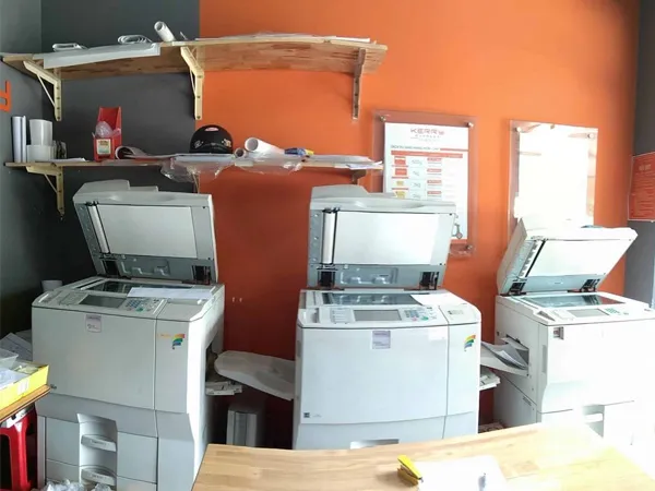 Tiệm photocopy Quang
