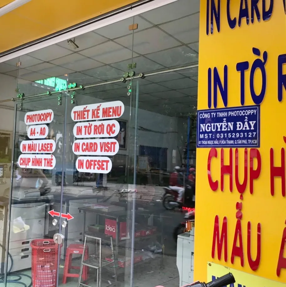 Công ty TNHH Photocopy Nguyễn Đầy