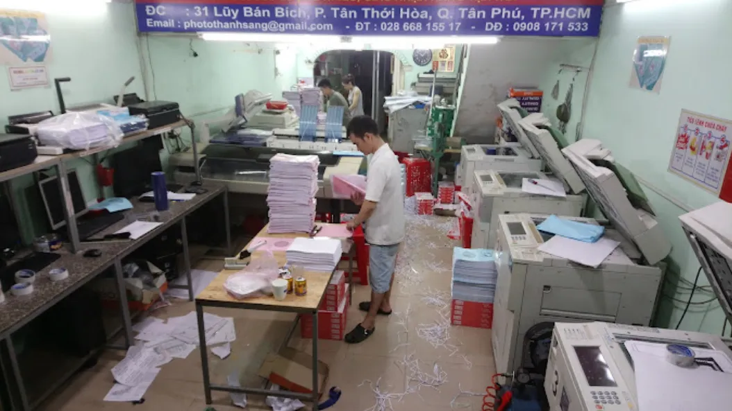 Công ty TNHH In - Photocopy Thanh Sang Tân Phú