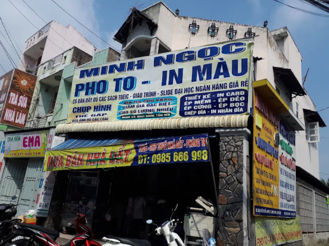 Tiệm Photo Minh Ngọc Thủ Đức