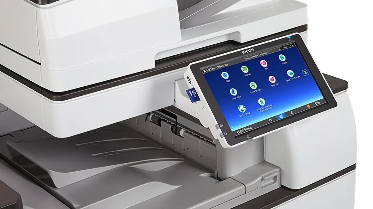 Trên tay Ricoh Aficio MP 4055: Hiệu suất mạnh mẽ cho văn phòng hiện đại