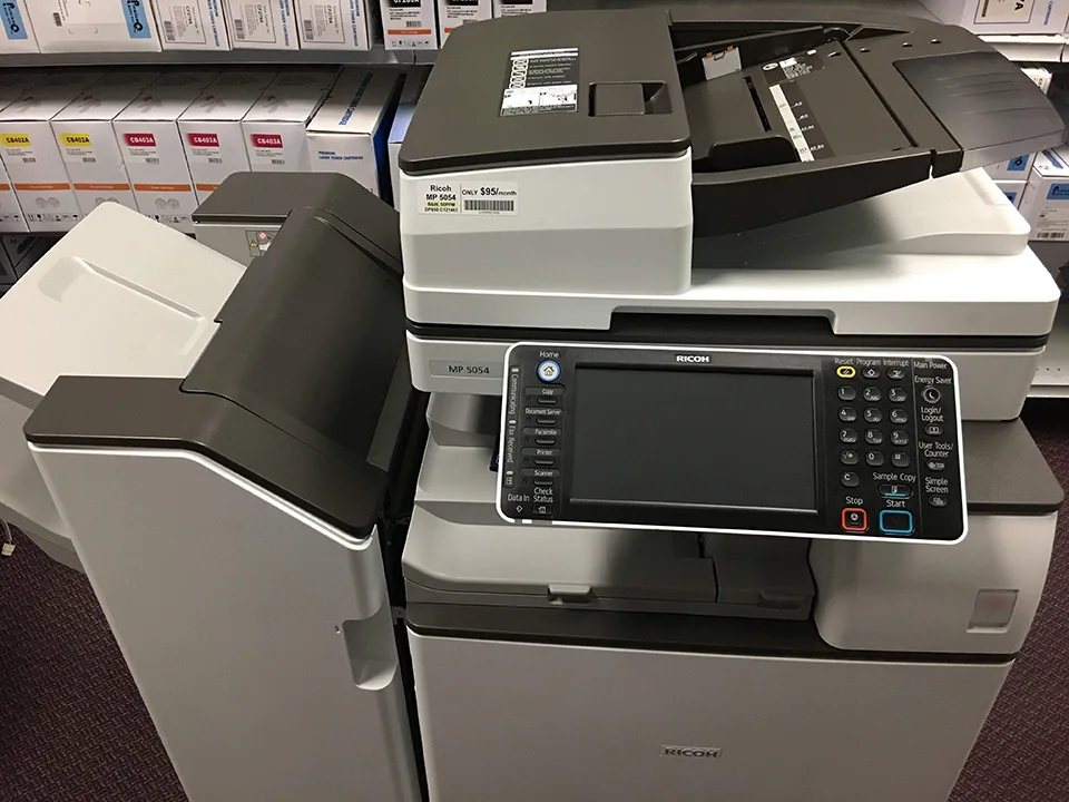 Cho thuê máy photocopy Ricoh Aficio MP 5054 Giá Hấp Dẫn