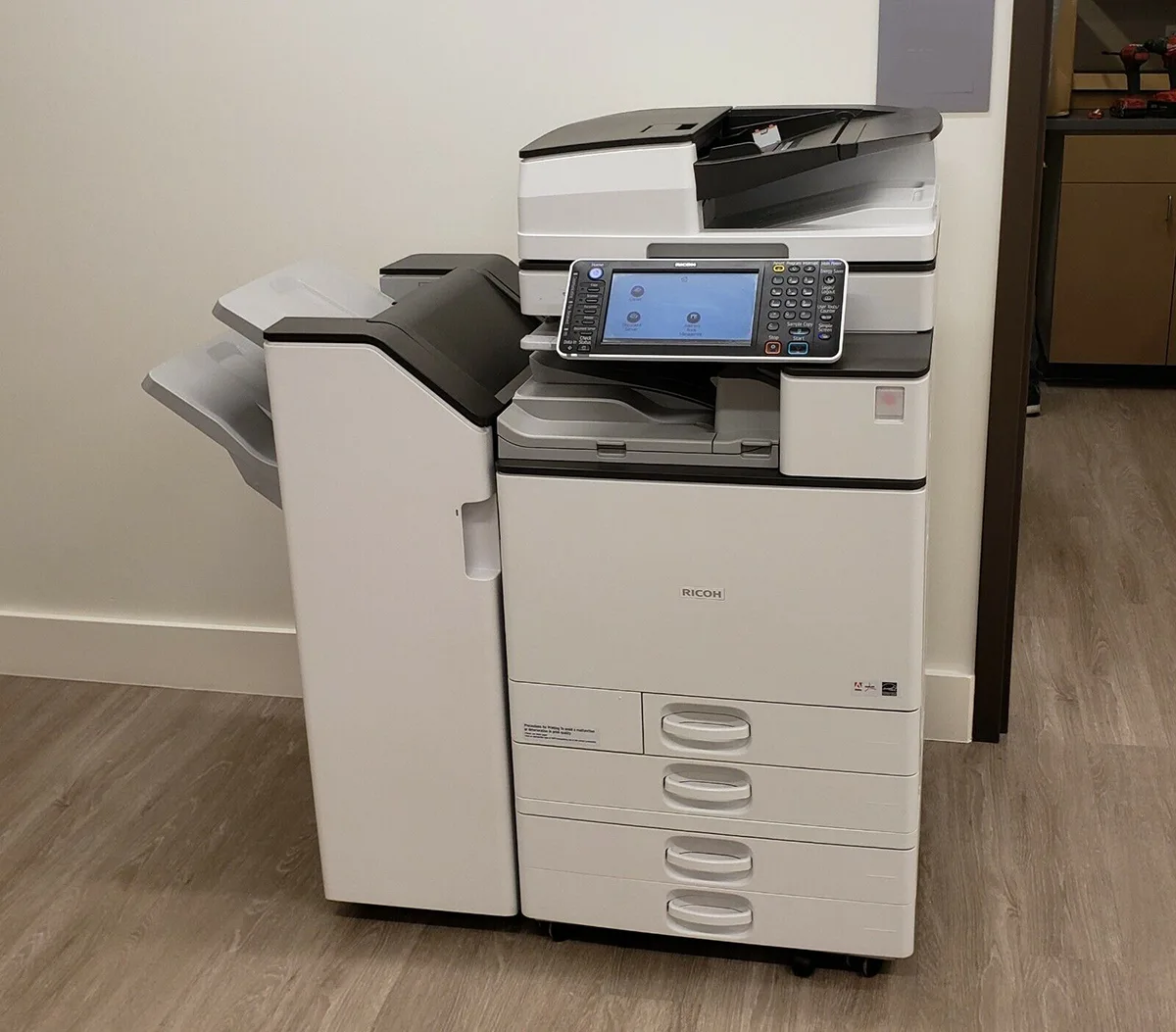 Cho thuê máy photocopy màu Ricoh MP C4503 giá Tốt Nhất thị trường