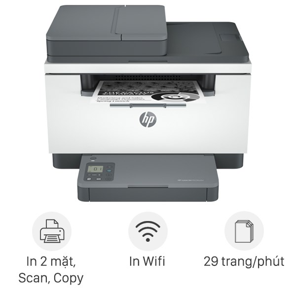 Máy Photocopy HP LaserJet MFP M236sdw